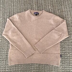 Patagonia Women’s Cashmere Sweater -Medium